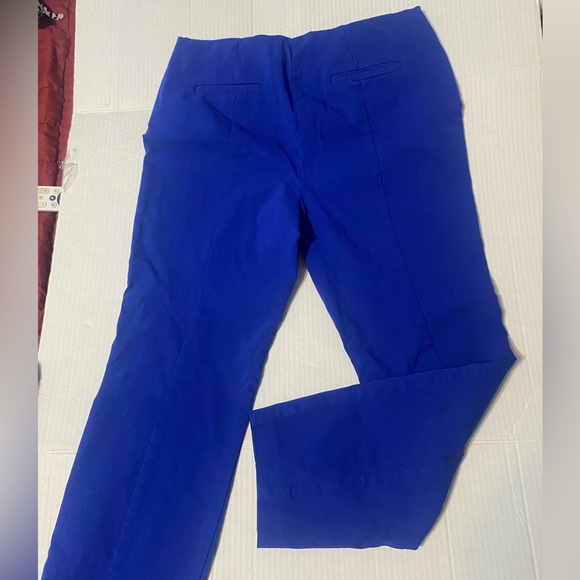 Alfani  women 's Vibrant Blue Dress Pants - Picture 1 of 9